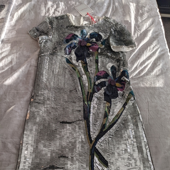 Carolina Herrera Mini Dress w/ Tag - Picture 8 of 8